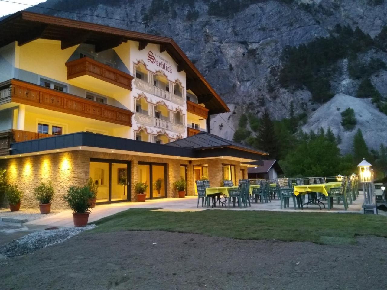 Landhotel Seeblick Nassereith Exterior photo